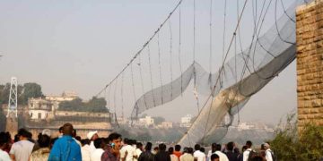 India: Over 140 Persons Killed As Suspension Bridge Collapses Days After Renovation