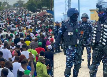 Nigeria: Thousands Of ‘Obidients’ Hold Solidarity Rally In Lagos, Amid Heavy Security Presence 
