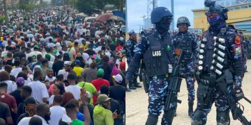 Nigeria: Thousands Of ‘Obidients’ Hold Solidarity Rally In Lagos, Amid Heavy Security Presence