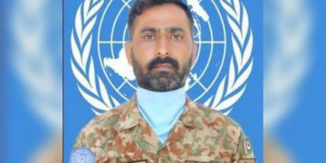 Pakistani UN Peacekeeper Killed In DRC