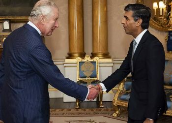 King Charles Officially Appoints Rishi Sunak As UK's Prime Minister