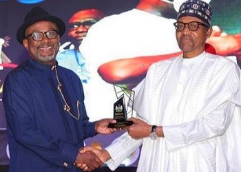 Nigerian President Honours Wabote, Jonathan, 42 Others With National Excellence Award In Public Service