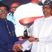 Nigerian President Honours Wabote, Jonathan, 42 Others With National Excellence Award In Public Service