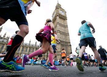 Tragedy: Runner Slumps, Dies In London Marathon 