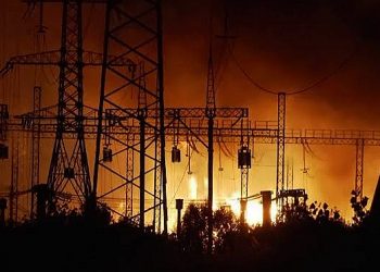 Russian Strikes Cause Blackouts In Much of Ukraine