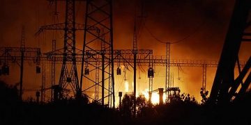 Russian Strikes Cause Blackouts In Much of Ukraine