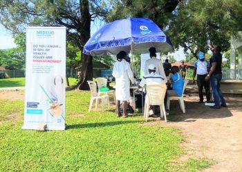 Nigeria @ 62: Medicliq Provides Free Medical Checkup For IBB Golf Club Members