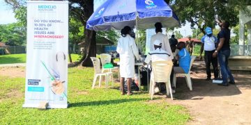 Nigeria @ 62: Medicliq Provides Free Medical Checkup For IBB Golf Club Members