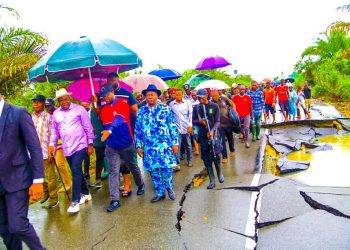 Flood In Nigeria: We’re Facing Humanitarian Crisis – Bayelsa Govt