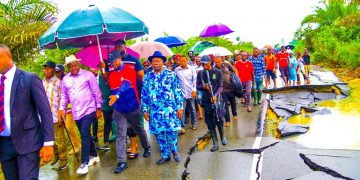 Flood In Nigeria: We’re Facing Humanitarian Crisis – Bayelsa Govt