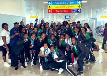 U17 Women’s World Cup: Bronze Winning Nigerian Team Returns, Await Presidential Reception 