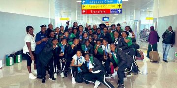 U17 Women’s World Cup: Bronze Winning Nigerian Team Returns, Await Presidential Reception