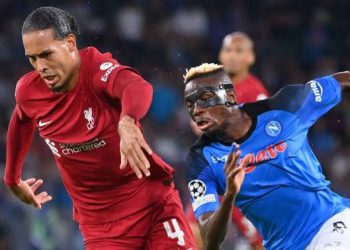 UCL: Osimhen Fires Blank As Liverpool Sneak Into Knockout Stage