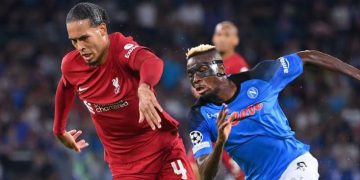 UCL: Osimhen Fires Blank As Liverpool Sneak Into Knockout Stage