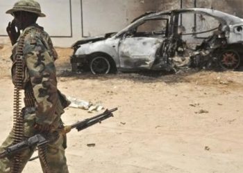 Somalia: Five Persons Killed As Suicide Bomber Attacks Military Camp