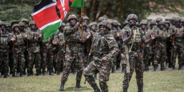 Kenya To Spend $37m To Mobilize Troops To Congo In Regional Cooperation