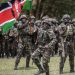 Kenya To Spend $37m To Mobilize Troops To Congo In Regional Cooperation