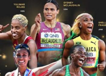 World Athlete Of The Year Award: Nigeria’s Amusan Make Final Shortlist