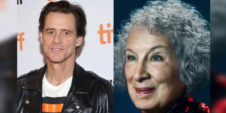 Jim Carrey Margaret Atwood Among 100 Canadians Banned From Entering Russia - Heritage Times