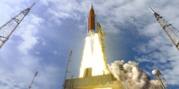To The Moon And Beyond: NASA’s Artemis Rocket Lifts Off