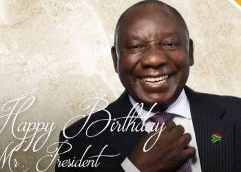 South Africans Celebrate President Cyril Ramaphosa @70
