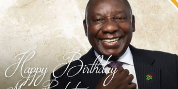 South Africans Celebrate President Cyril Ramaphosa @70
