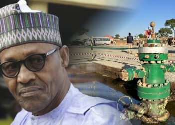 President Buhari Flags Off Oil Exploration In Northern Nigeria