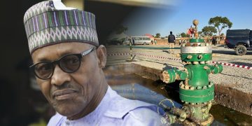President Buhari Flags Off Oil Exploration In Northern Nigeria