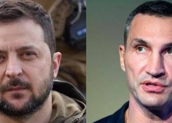 Zelenskyy Criticises Kyiv Mayor Klitschko Over Power Cuts