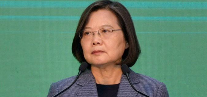 Taiwan President Quits As Party Leader After Election Loss - Heritage Times