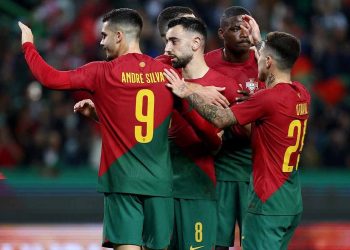 Portugal Ride On Super Eagles In Pre-World Cup Clash