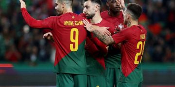 Portugal Ride On Super Eagles In Pre-World Cup Clash