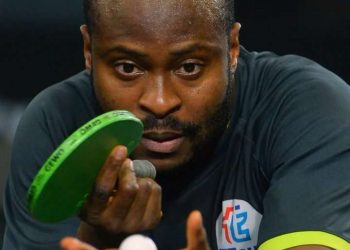 Table Tennis: After Two Consecutive Defeats, Nigeria’s Aruna Drops In Ranking