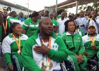 Victorious Nigerian Para-Powerlifters Return After African Championship Exploits