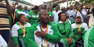 Victorious Nigerian Para-Powerlifters Return After African Championship Exploits