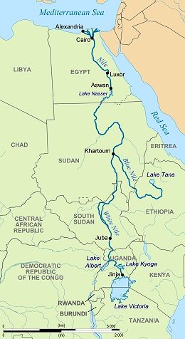Africa’s Longest River Is Drying Up From Its Source To Delta, Here's Why
