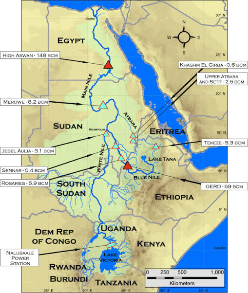 Africa’s Longest River Is Drying Up From Its Source To Delta, Here's Why