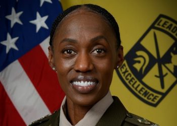 Nigerian Woman Becomes Brigadier General In US Army