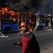 South Africa: Buses Set On Fire As Taxi Strike Begins