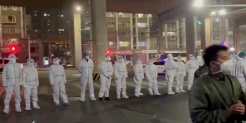 Protests Across China As Anger Mounts Over Zero-Covid Policy