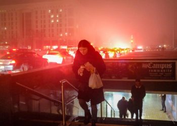 Half Of Kyiv Residents Still Without Electricity After Strikes