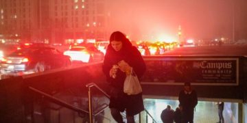 Half Of Kyiv Residents Still Without Electricity After Strikes