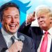 Elon Musk Lifts Donald Trump’s Twitter Ban After Online Poll