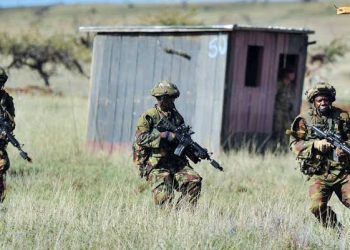 Kenya Deploys Troops To Combat Rebels In DR Congo