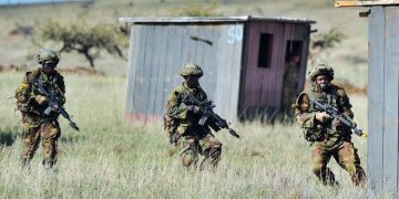 Kenya Deploys Troops To Combat Rebels In DR Congo