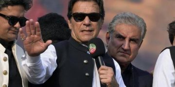 Former Pakistani PM, Imran Khan Shot In Protest March