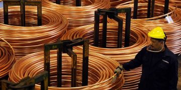 London Copper Falls As Hopes Of China Easing COVID Rules Fade