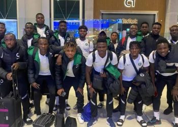 Super Eagles In San Jose, Ready For Friendly Clash with Costa Rica