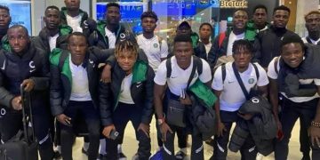 Super Eagles In San Jose, Ready For Friendly Clash with Costa Rica