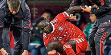 Big Blow! Senegal’s Mane Injured, To Miss 2022 World Cup